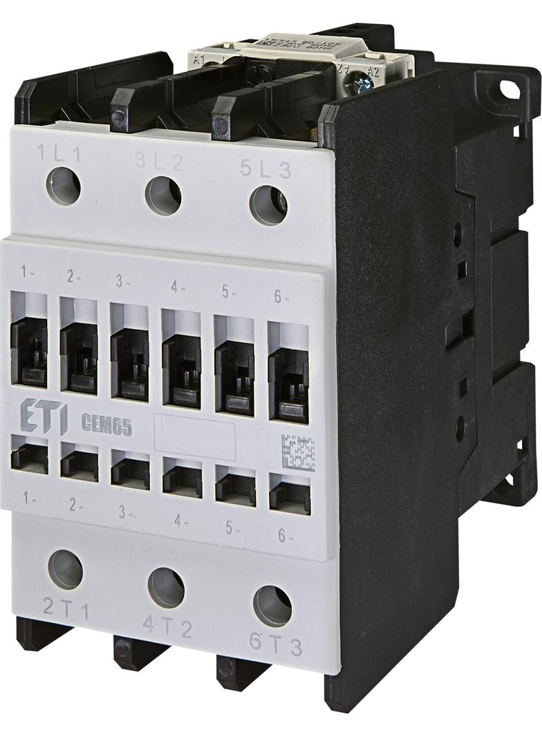 Stycznik powietrzny CEM65.00-110V-50/60Hz 004649102 ETI