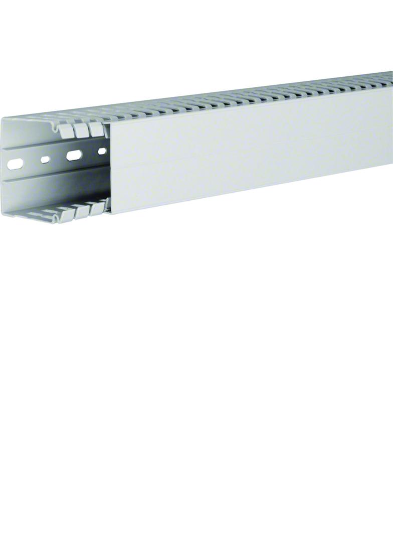 tehalit.HA7 Kanał grzebieniowy bezhalogenowy 60x60mm jasnoszary HA760060 HAGER