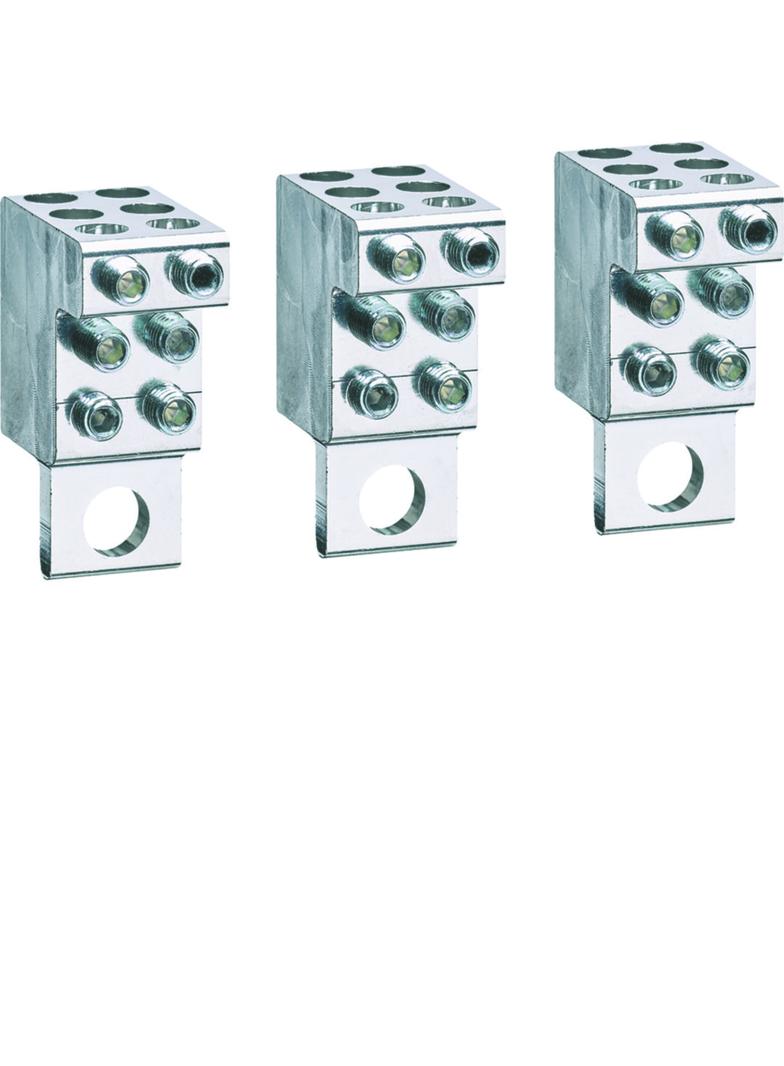 MCCB Zaciski P160 Cu/Al 3P 6x4-25mm2 HYS155H HAGER