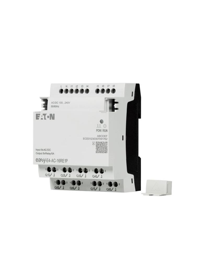 EASY-E4-AC-16RE1P easyE4 Push-in rozszerzenie 230VAC/DC 8DI 8DO-R 197515 EATON