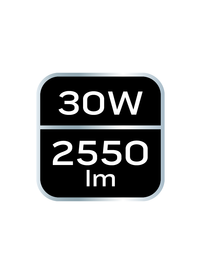 Reflektor pojedynczy 30W SMD LED 2700lm na statywie 1.8m