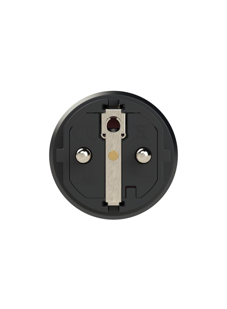 WTYCZKA JEDNOFAZOWA GUMOWE 10/16A 2P+Z Wtyczka w pełni gumowa  IP44