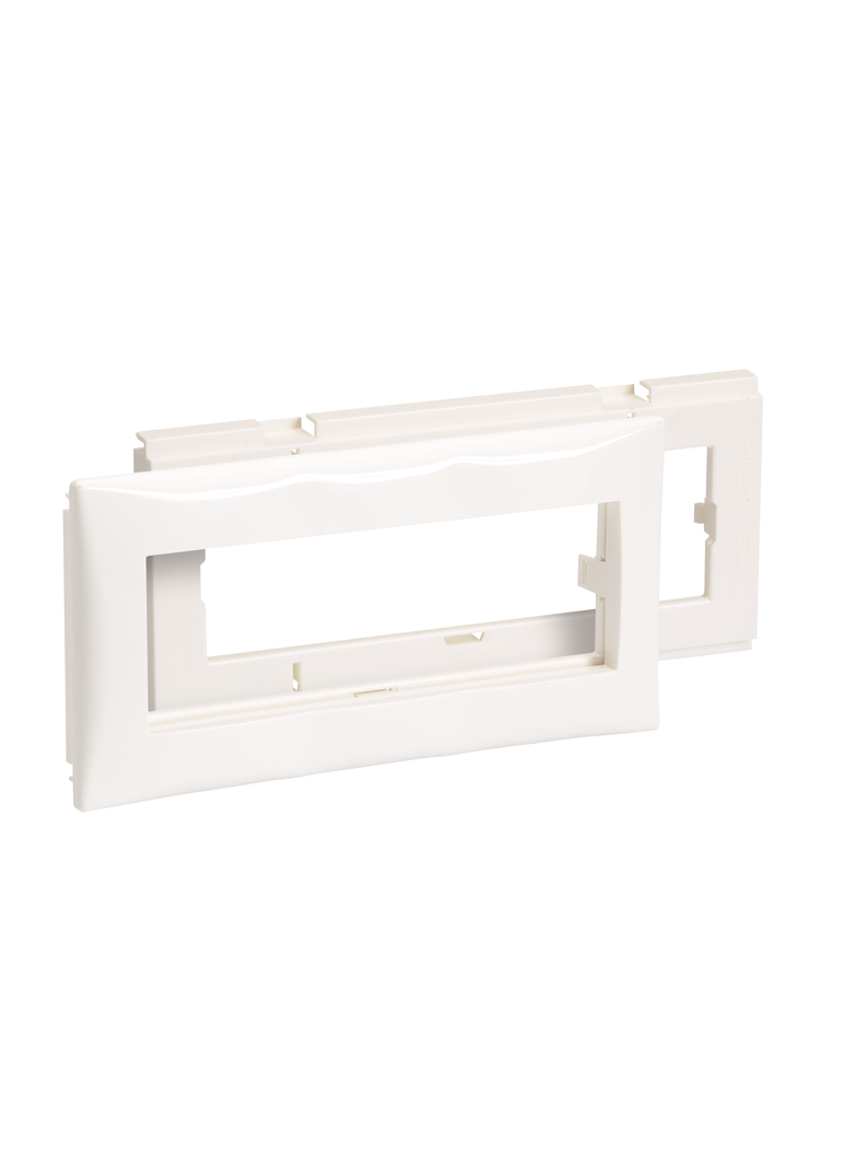 Ultra adaptor 3 moduły biały RAL 9010