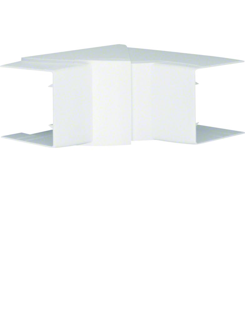 tehalit.LF/LFF Kąt wewnętrzny regulowany 60x60mm biały HAGER