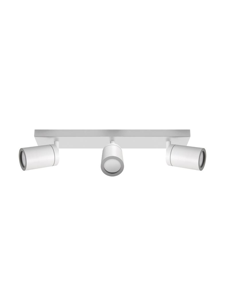 Oprawa ścienno-sufitowa TENOR GU10 3L WHITE