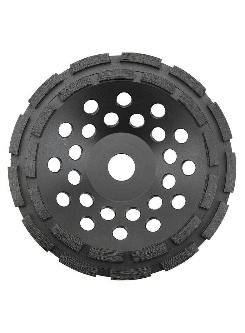 Tarcza diamentowa szlifierska 115 x 22.2 x 5 mm, podwójny segment