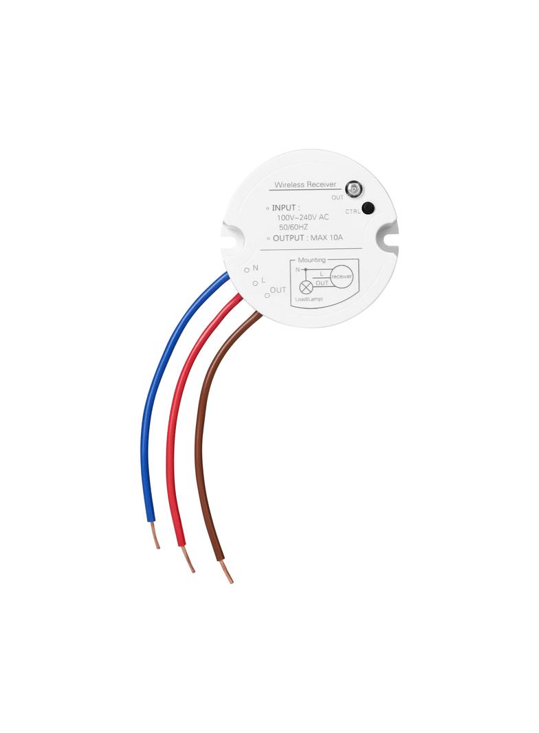 Bezprzewodowy bezbateryjny włącznik z odbiornikiem WB-1 ORNO