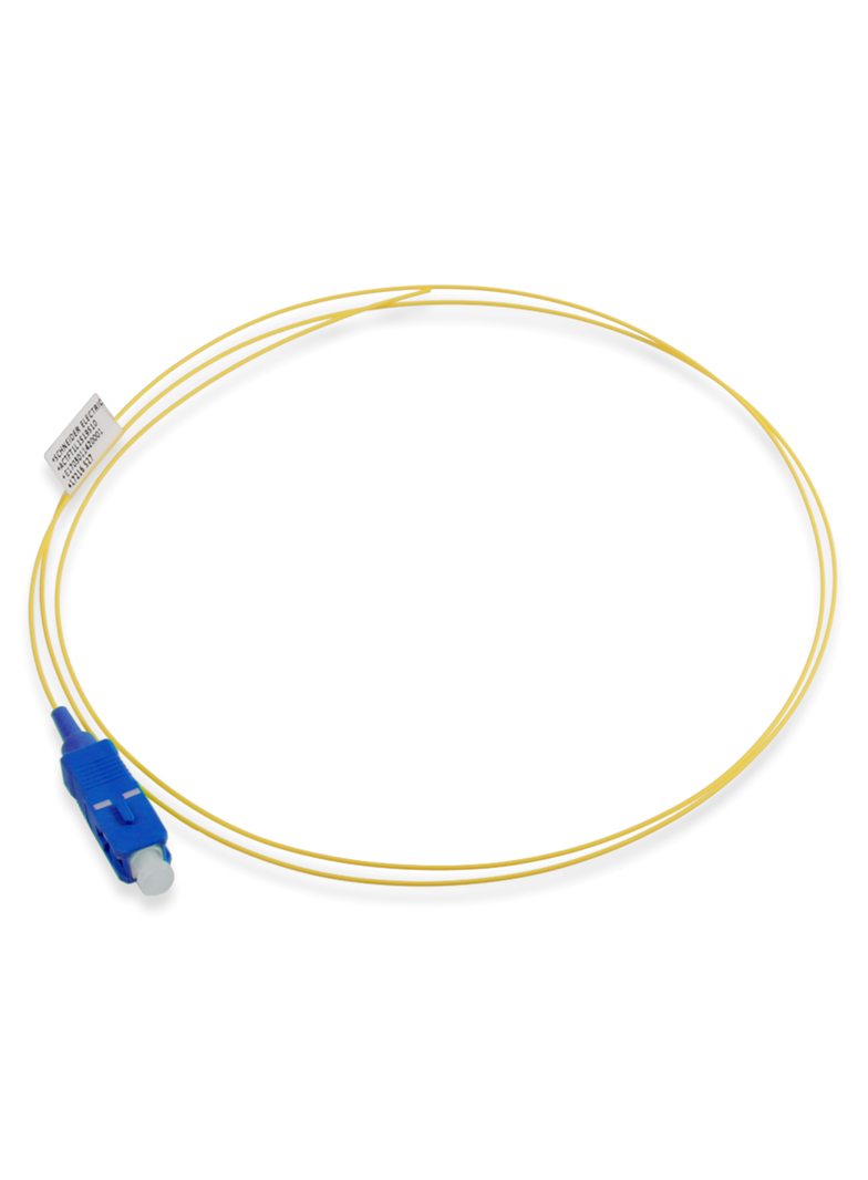 Pigtail światłowodowy, Actassi, OS2, SC, 1 m