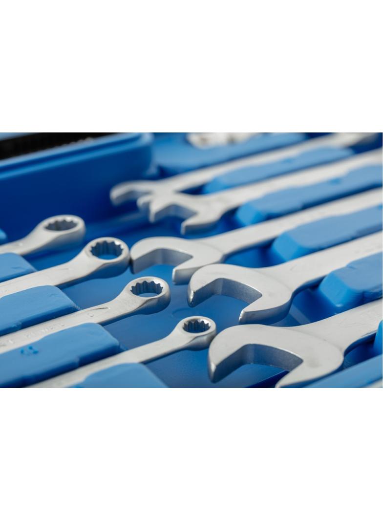Zestaw narzędzi 85 szt. CrV, 1/4", 1/2"