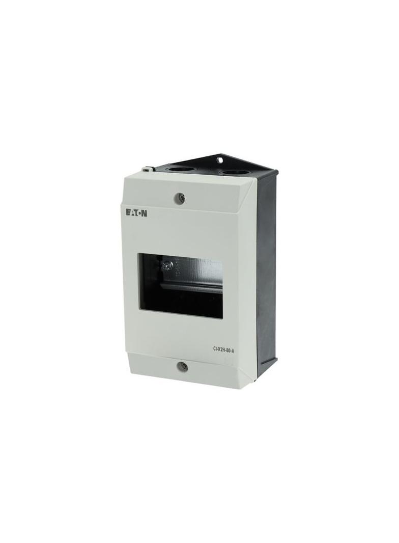 CI-K2H-80-A Mała obudowa CI-K2 z wycięciem 45mm WxSxG=160x100x80mm 229309 EATON