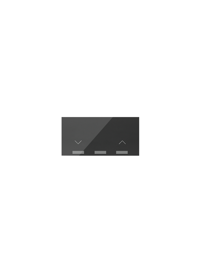 Simon 100 Klawisz przycisk roletowy czarny 10001080-138 KONTAKT