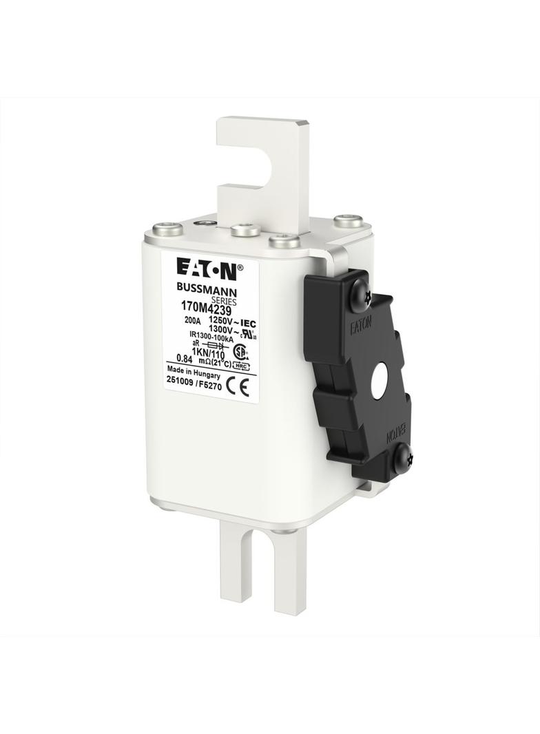 FUSE 200A 1250V 1KN/110 AR CU Wkładka szybka 200A AC 1250V rozmiar 1 53x69x138 mm aR DIN I 170M4239