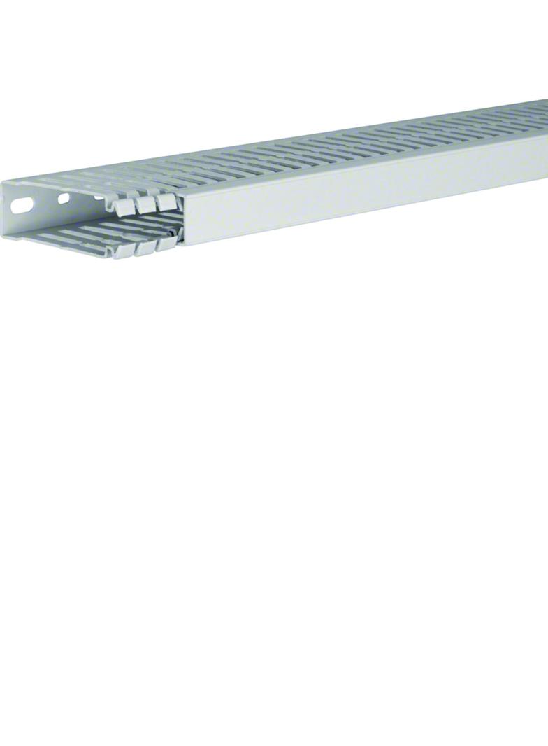 tehalit.HA7 Kanał grzebieniowy bezhalogenowy 80x25mm jasnoszary HA780025 HAGER