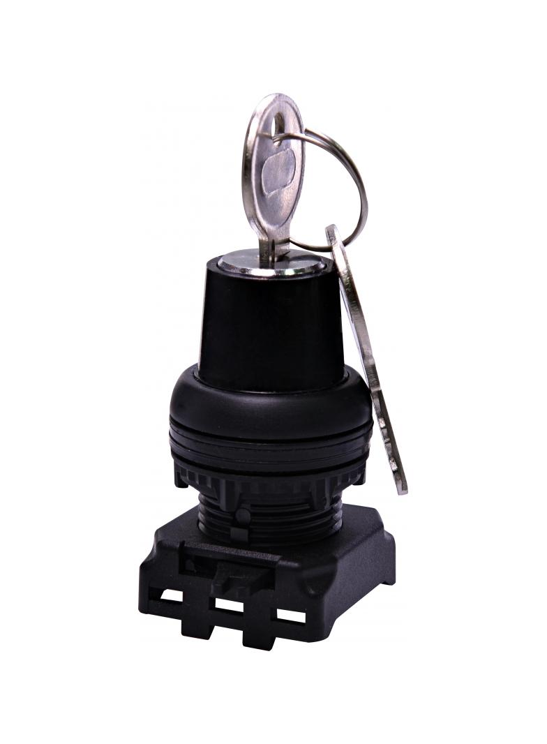 Napęd pokrętny kluczem, 3-położeniowy, z powrotem EGK3-ZXZ-C 004771380 ETI
