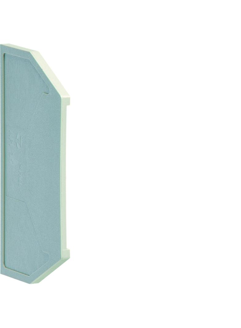 Osłona końcowa do zacisku 50mm2 KWE03G HAGER