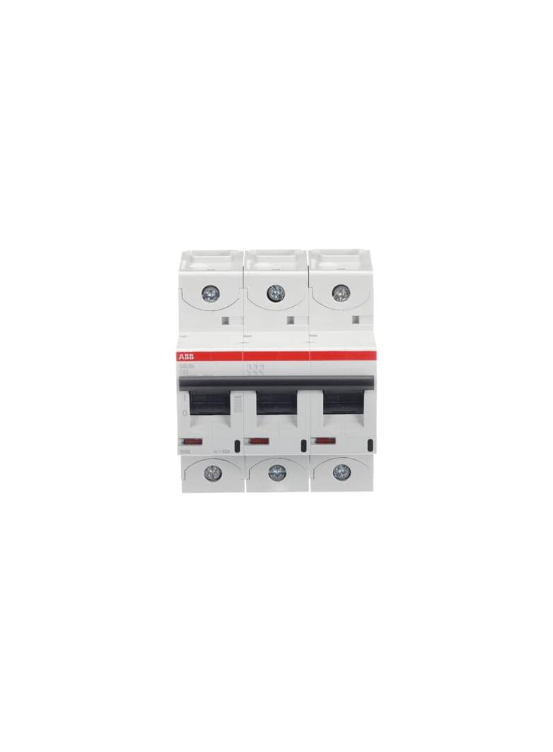 S803N-C63 Wyłącznik nadprądowy 36kA 3P C63A 2CCS893001R0634 ABB