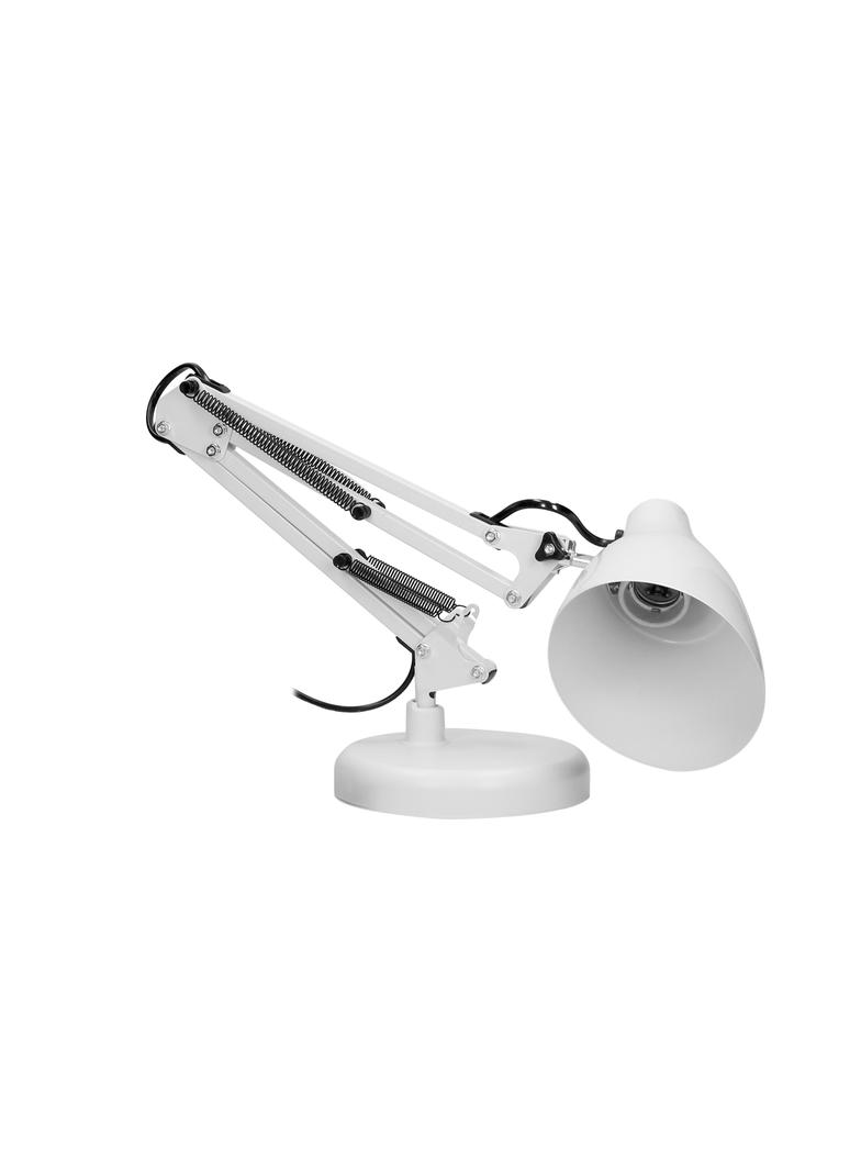 Lampka biurkowa DIAN 60W regulowana stalowa biała DL-1/W ORNO