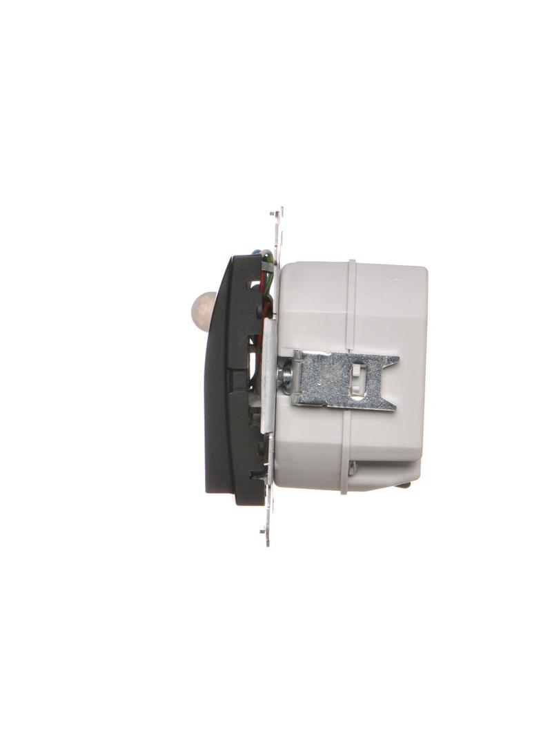 Simon 54 Oprawa oświetleniowa LED biały. z czujnikiem 14V DC 064 W białe zimne 5900 K czarny