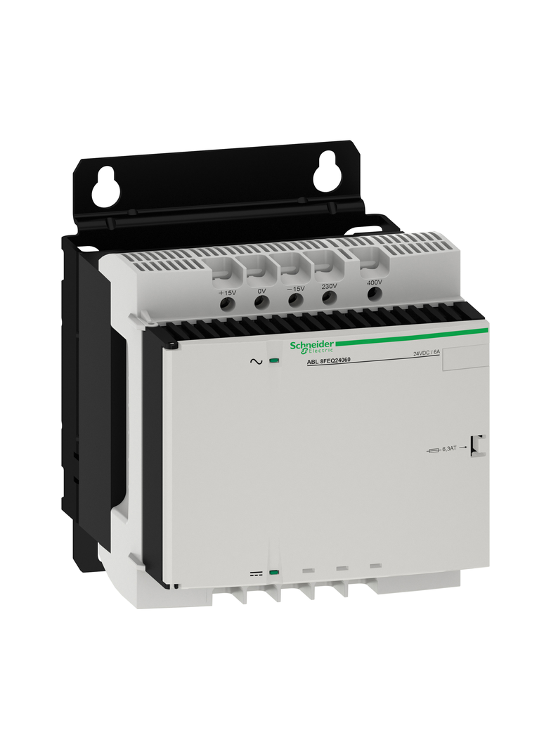 Phaseo, zasilacz prostujący i filtrujący, 1 lub 2 fazowy, 400 V AC, 24 V, 6 A