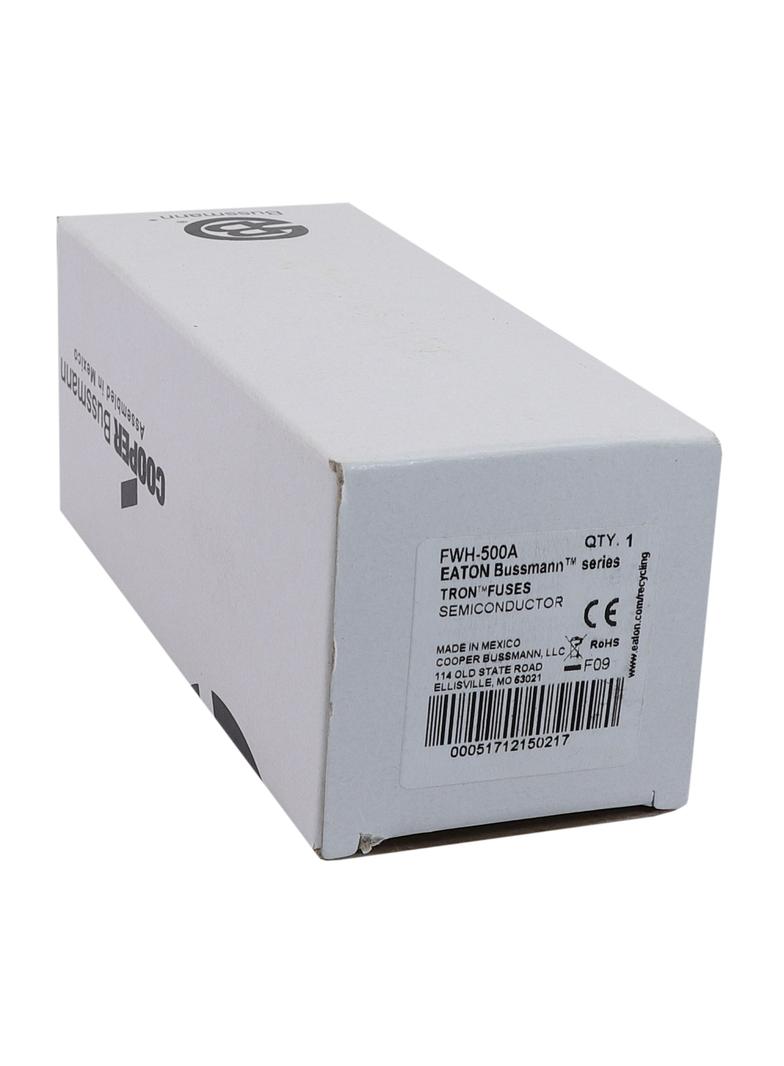 BUSS HIGH SPEED FUSE Wkładka szybka 500A AC 500V 51x110 mm UL FWH-500A EATON