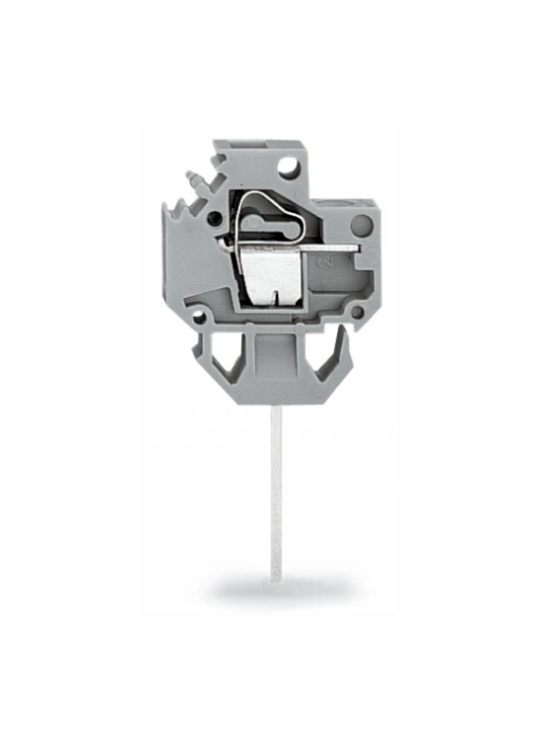 złączka przepustowa 4 mm2 pinowa, do płyt 1,5 mm /150szt./ WAGO