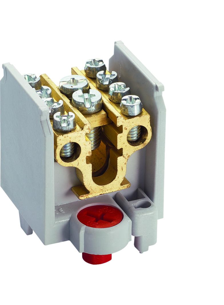 Zaciski rozgałęźne 1-polowe 1X35 K65 HAGER