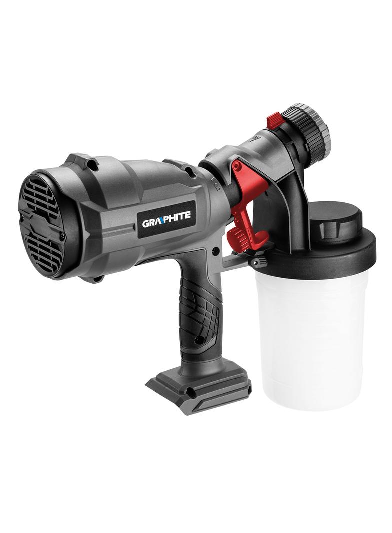 Pistolet natryskowy HVLP Energy+ 18V, Li-Ion, bez akumulatora