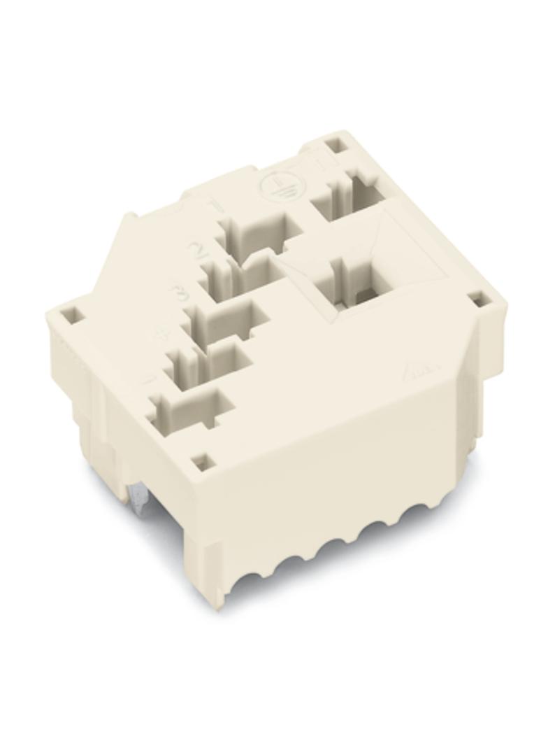 gniazdo przewodowe 7-torowe część górna