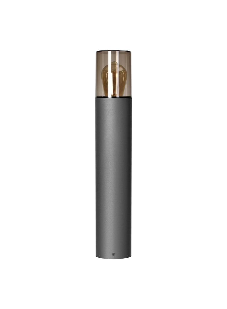 SALVIA oprawa ogrodowa hermetyczna słupek E27 max. 15W IP54 50cm szary AD-OP-6575GE27PP ORNO