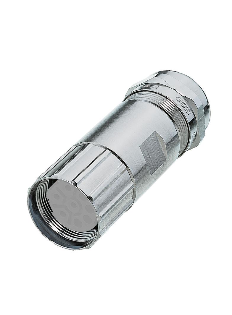 SAI-M23-GS-L-7/12 Obudowa (złącze okrągłe), M23, stop miedzi i cynku, IP67, IP69K /1szt./ 1995800000 WEIDMÜLLER