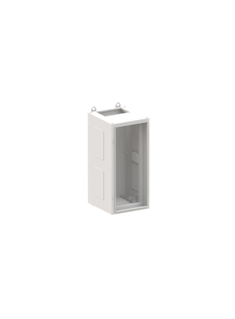 TW104SB TwinLine-W szafa naścienna II kl. izol. IP30 bez drzwi