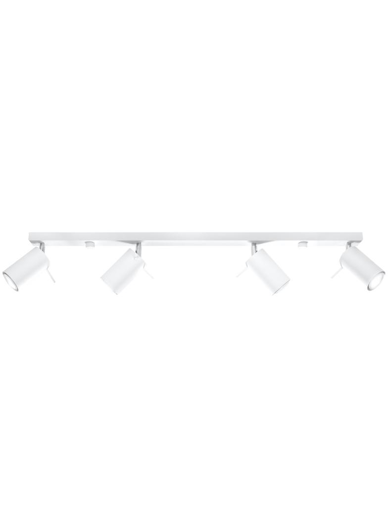 Sollux Plafon RING 4L biały SL.0331