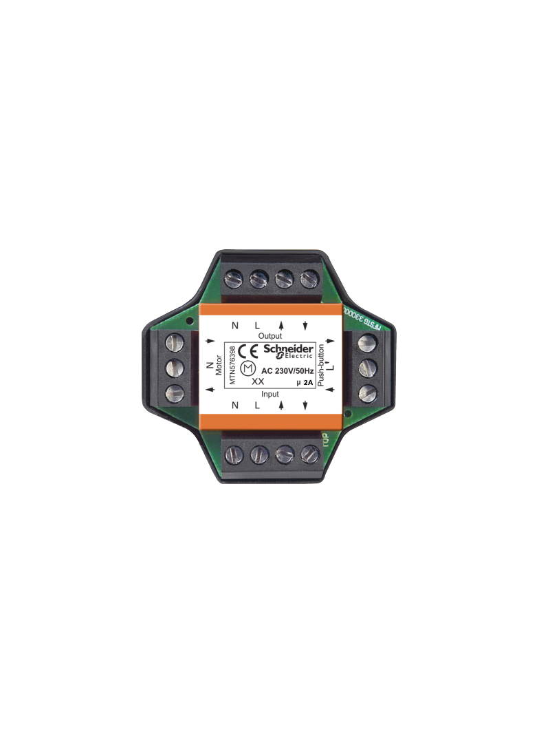 Moduł żaluzjowy M podtynkowy wielokrotny 230V