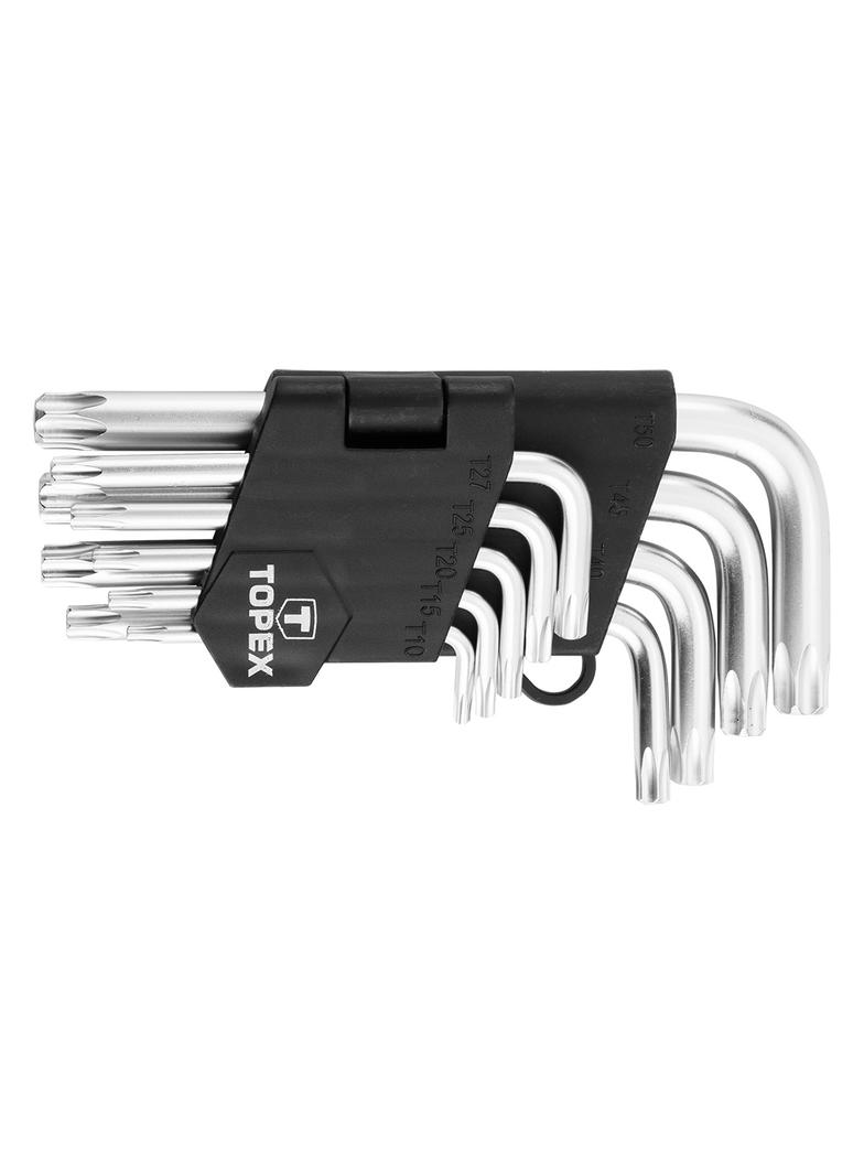 Klucze Torx T10-T50, zestaw 9 szt.