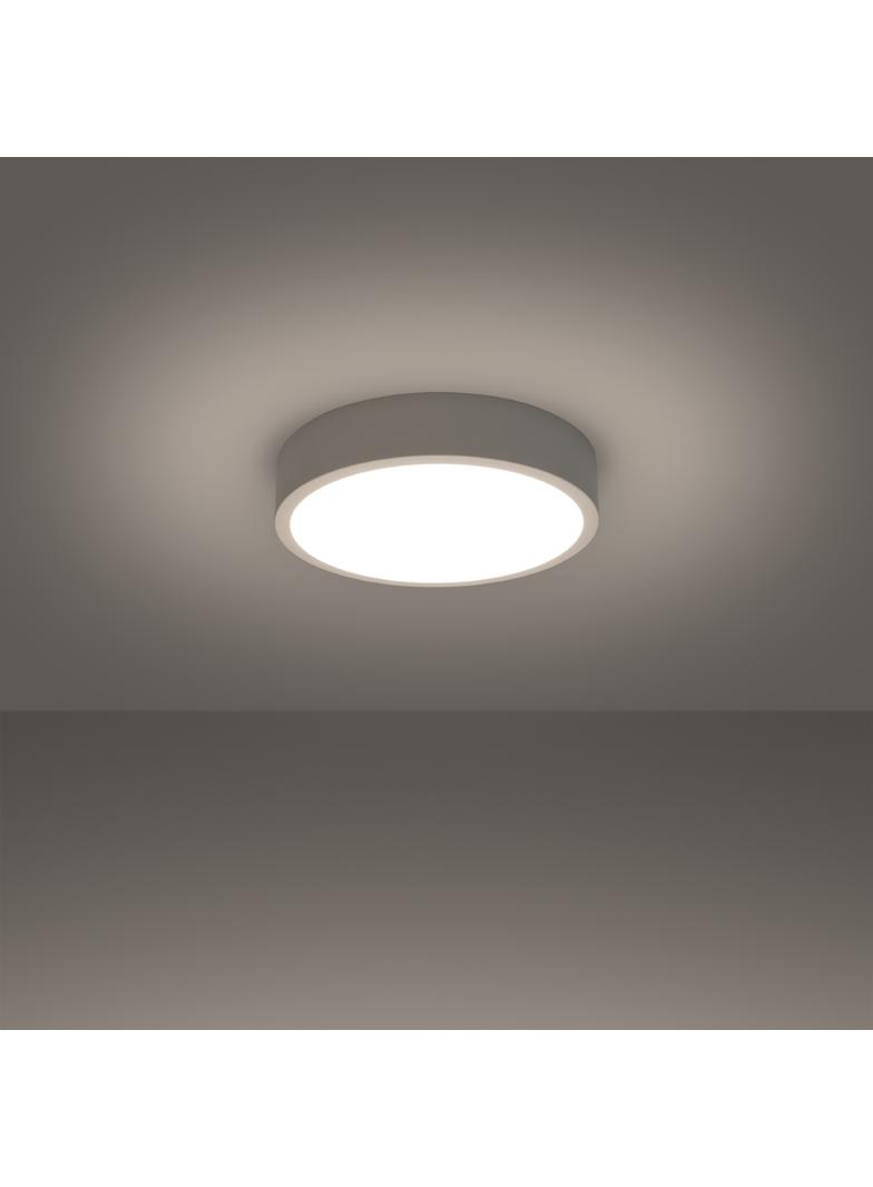 Plafon ONYX 30 biały LED 3000K