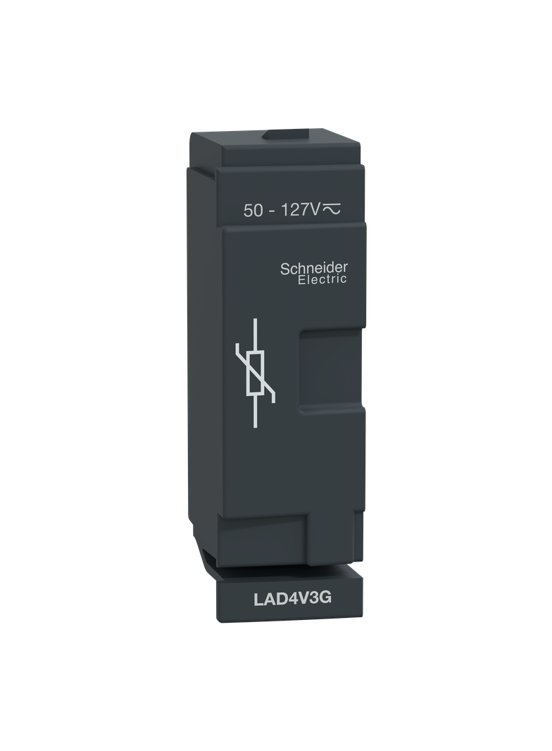 Moduł tłumiący, TeSys D, warystor, 50-127 V AC/DC LAD4V3G SCHNEIDER