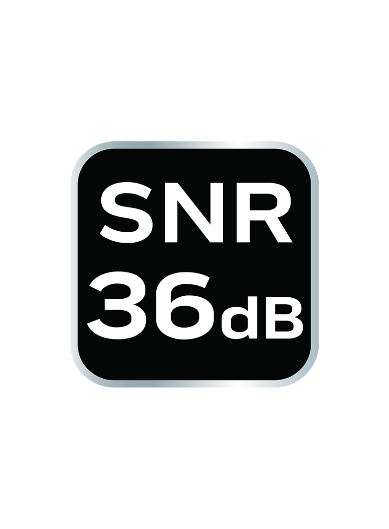 Nauszniki przeciwhałasowe, SNR 36dB, CE