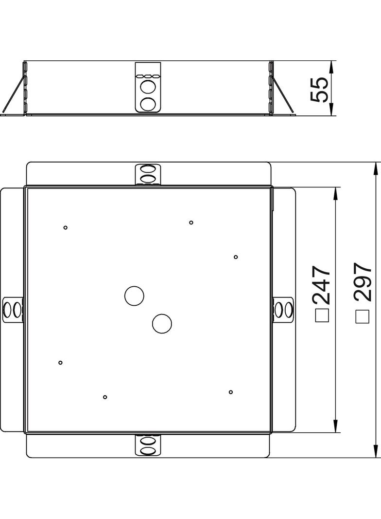 SK RK9, Obudowa kasety do jastrychu