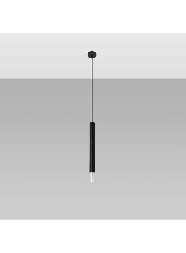 Sollux Lampa wisząca WEZYR 1 czarna