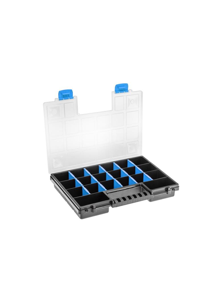 Organizer 14" z regulowanymi przegrodami, 34,4x24,9x5 cm