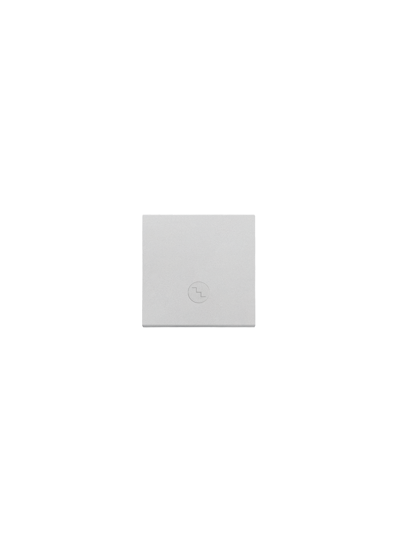 Simon 55 Klawisz pojedynczy z oczkiem z piktogramem /schody/ do: SW6M Aluminium mat TKW6L/143 KONTAKT