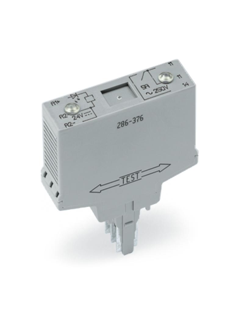 moduł przekaźnikowy 15mm 24V DC 1z WAGO