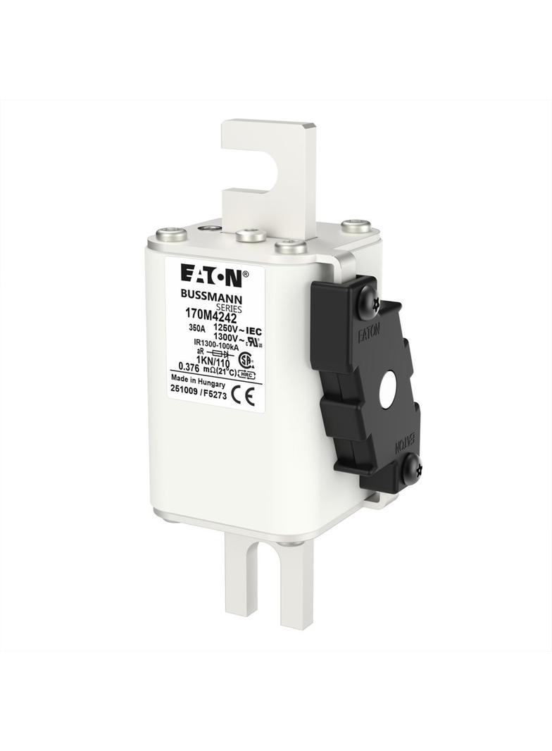 FUSE 350A 1250V 1KN/110 AR CU Wkładka szybka 350A AC 1250V rozmiar 1 53x69x138 mm aR DIN I 170M4242