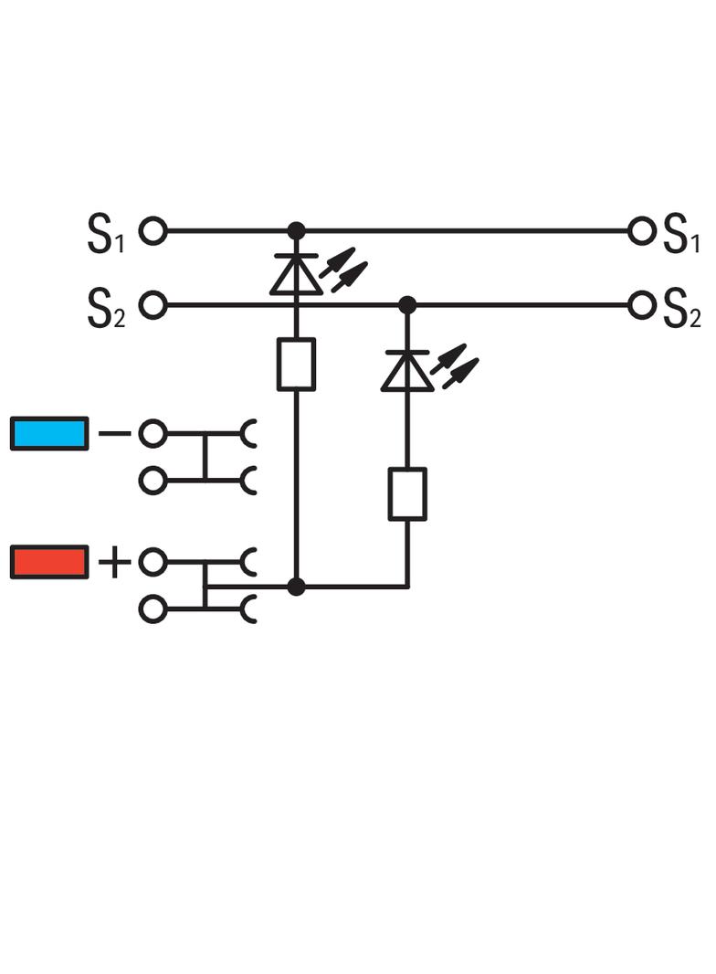 3-przewodowa złączka do czujników