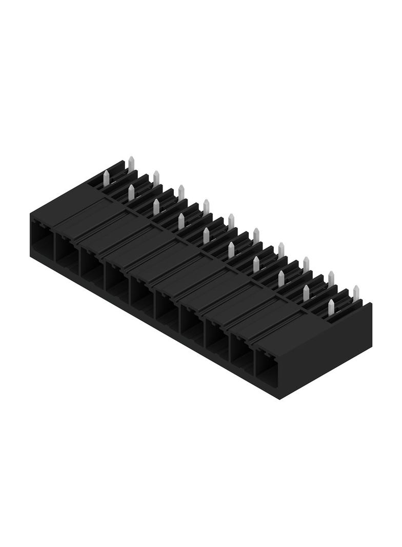 SV 7.62HP/10/270G 3.5SN BK BX Złącze wtykowe płytek drukowanych /24szt./ WEIDMULLER