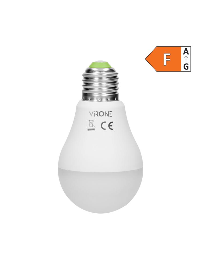 THAR LED 7W A60 żarówka z mikrofalowym czujnikiem ruchu 825lm 4000K E27 SW/MV-5 ORNO