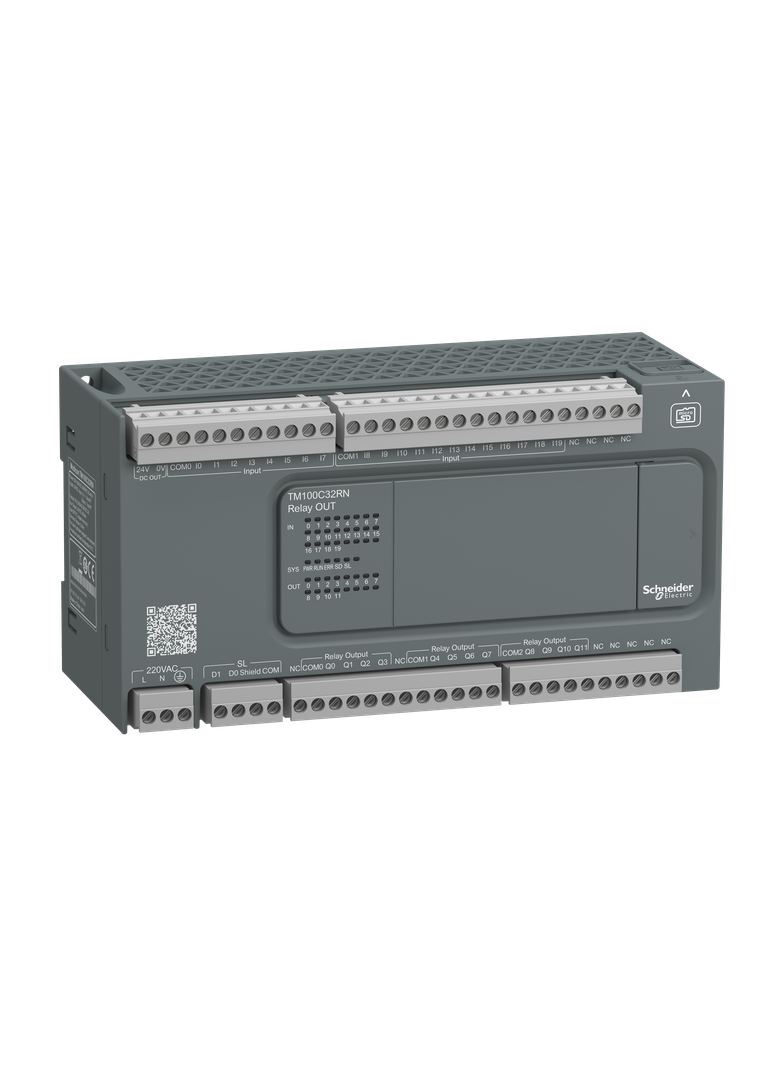 Sterownik M100, 20 we/12 wy przekaźnikowych, 220VAC