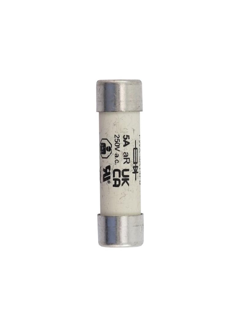 5A 250V AC 14x51mm S/COND FERRULE FUSE Wkładka szybka 5A AC 250V DC 250V 14x51 mm aR UL FWX-5A14F EA
