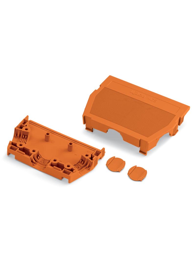 obudowa zabezpieczająca przewody 16-bieg. pomarańczowa raster 5,08 mm