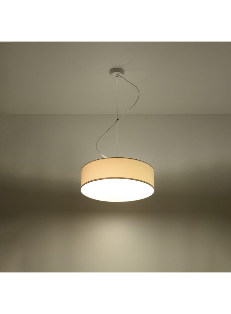 Sollux Lampa wisząca ARENA 35 biała SL.0117